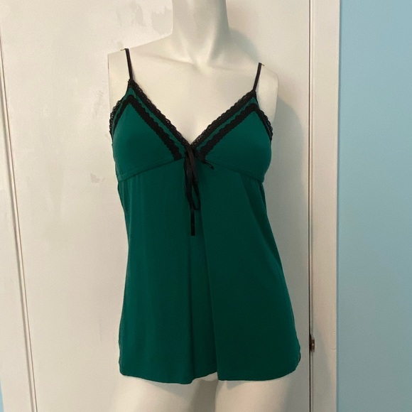 Pretty Green Mango Chemise (M) - Picture 2 of 5